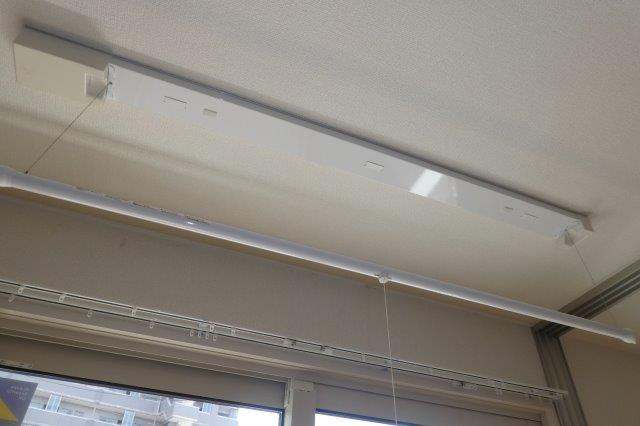 ルナールの設備|室内物干し