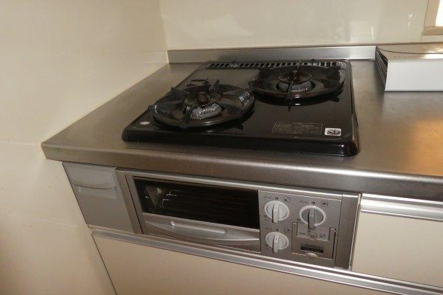 ルナールのキッチン|2口ガスコンロ