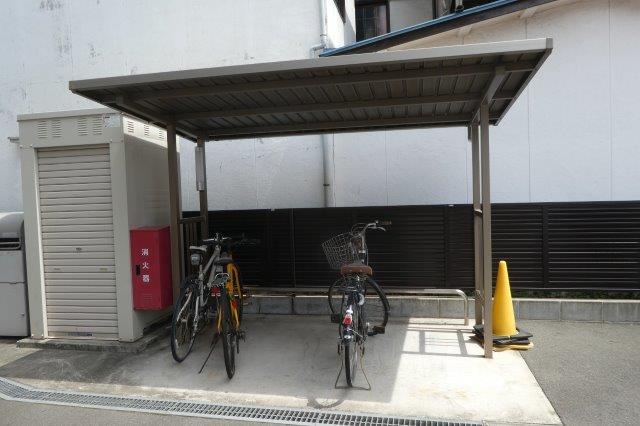 ルナールのその他共用部分|自転車置き場