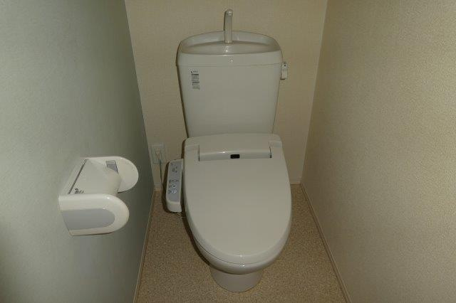 ルナールのトイレ|ウォシュレット