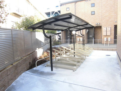 【駐車場】 | やまとⅢ | 駐輪場