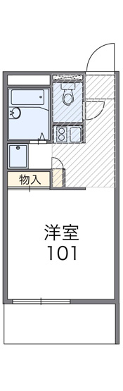 【間取り】 | 中居