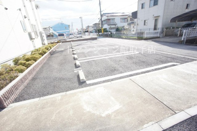 【駐車場】 | アジュールＢ
