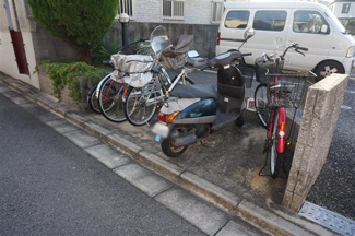 【その他共用部分】 | 駐輪スペース