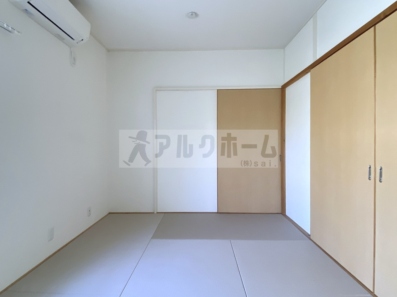 第1コーポ平野の和室