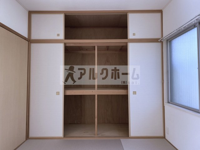 第1コーポ平野の収納