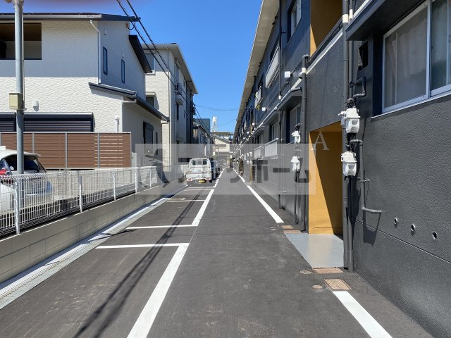 第1コーポ平野のエントランス|第1コーポ平野　エントランス