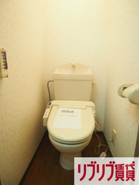 レジデンスカープ千葉のトイレ