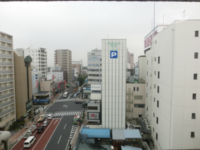 【展望】 | サン市川ハイツ | ９階にて眺望良し