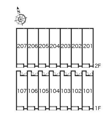 【区画図】 | ボヌールH