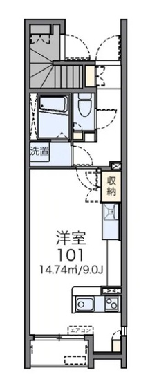 【間取り】 | ボヌールH