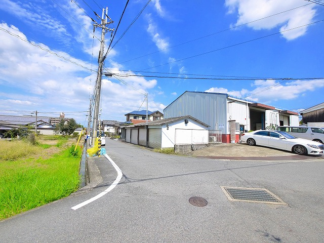 吉備倉庫Aの周辺