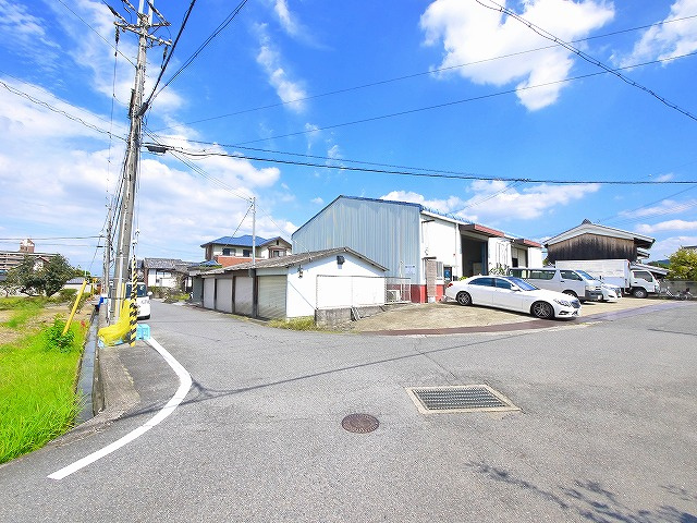吉備倉庫Aの周辺