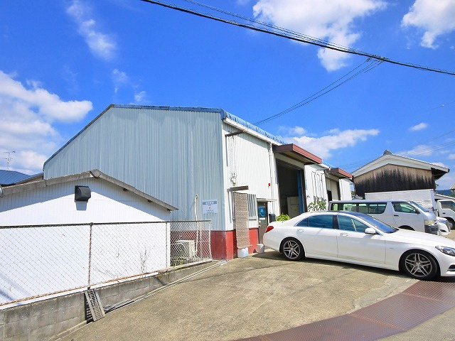 吉備倉庫Aの外観