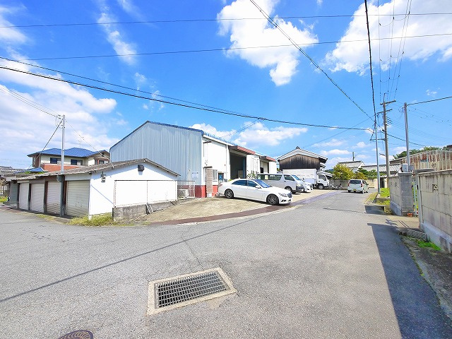 吉備倉庫Aの周辺