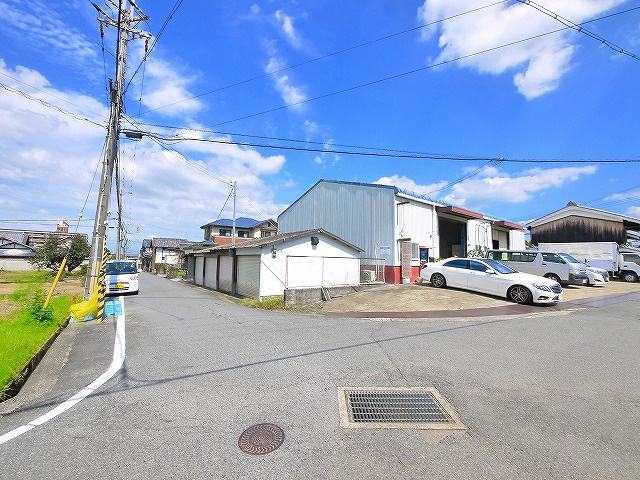 吉備倉庫Aの周辺