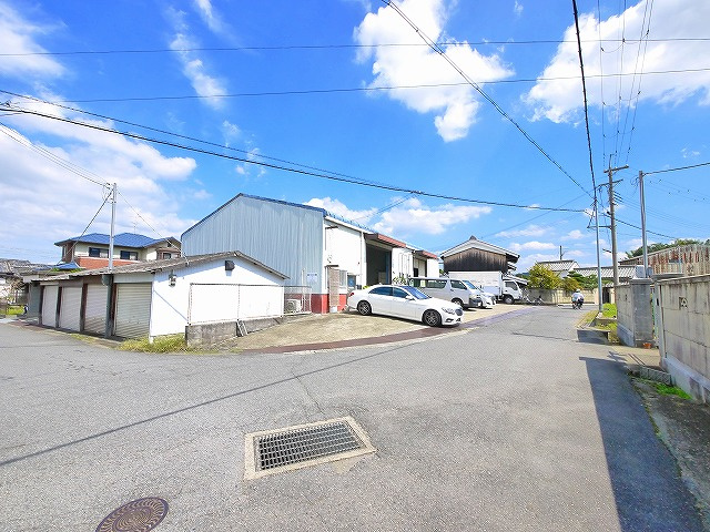吉備倉庫Aの周辺