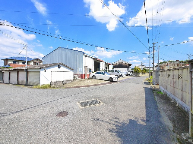 吉備倉庫Aの周辺