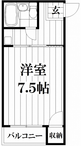 【間取り】 | なんばハイツ