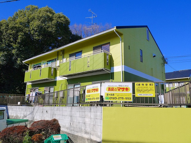グリーンハイツ六条Ⅰの外観|外観も気になるポイント
