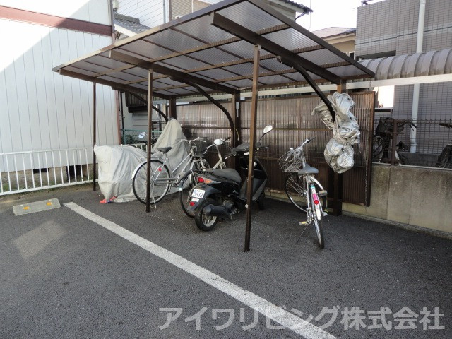 メゾンドPOSTのその他共用部分|駐輪場あり【メゾンドPOST】