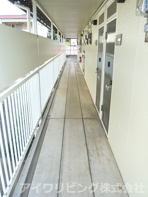 メゾンドPOSTのその他共用部分|共用廊下【メゾンドPOST】