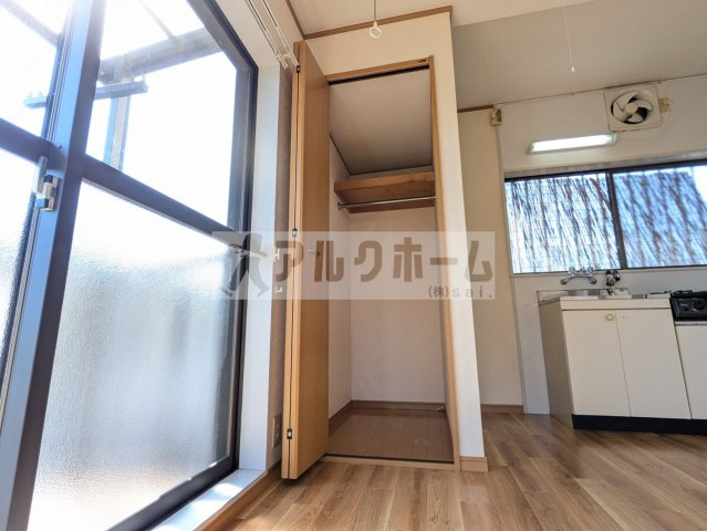 畑本ハイツの収納|畑本ハイツ（柏原市・河内国分）