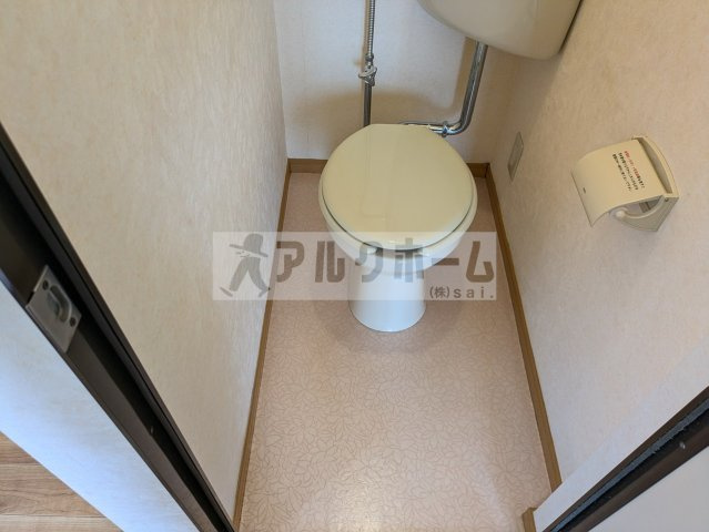 畑本ハイツのトイレ|畑本ハイツ（柏原市・河内国分）