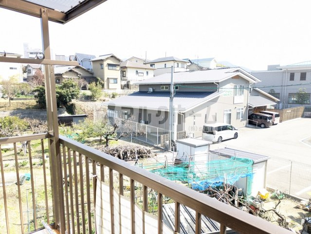 畑本ハイツの展望|畑本ハイツ（柏原市・河内国分）