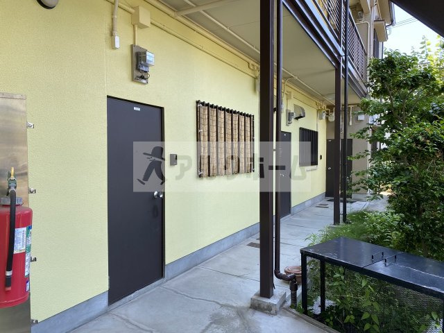 畑本ハイツのロビー|畑本ハイツ（柏原市・河内国分）