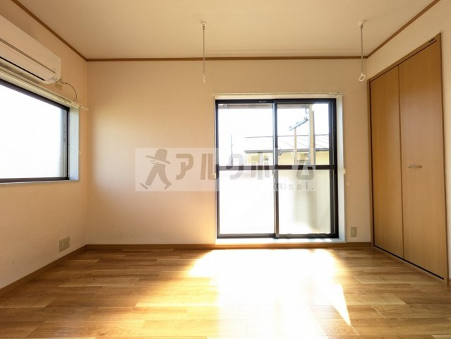 畑本ハイツの洋室|畑本ハイツ（柏原市・河内国分）