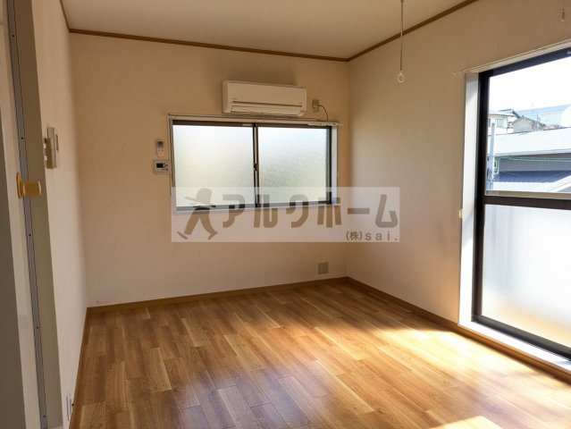 畑本ハイツの寝室|畑本ハイツ（柏原市・河内国分）