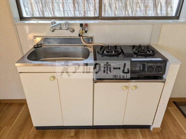 畑本ハイツのキッチン|畑本ハイツ（柏原市・河内国分）