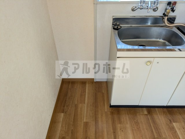 畑本ハイツのキッチン|畑本ハイツ（柏原市・河内国分）