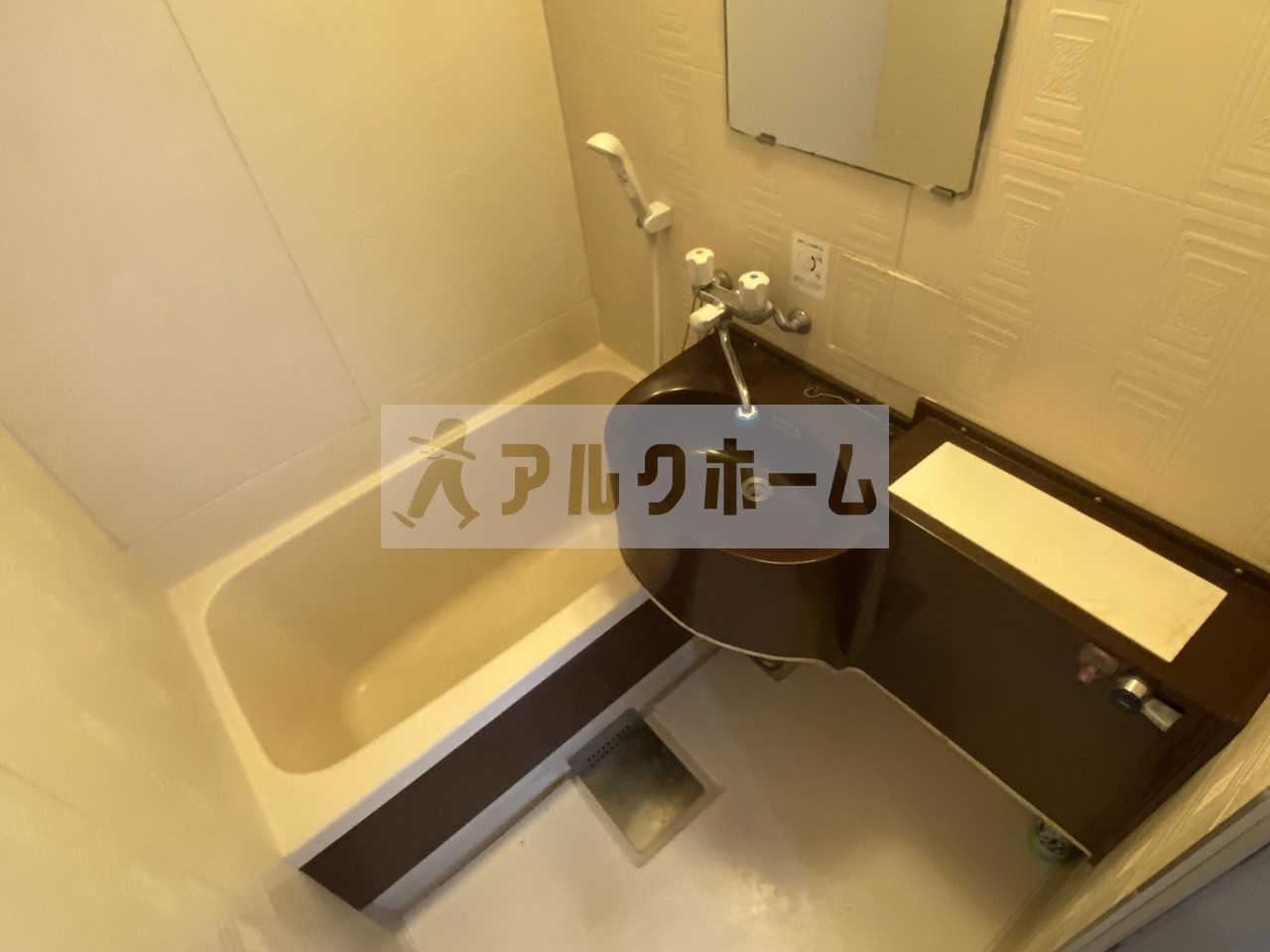畑本ハイツの浴室|畑本ハイツ　バスルーム