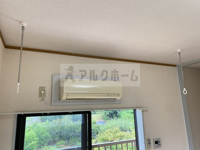 畑本ハイツの設備|畑本ハイツ　室内洗濯干し