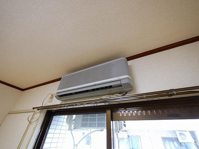 CASA天理の設備|エアコン完備