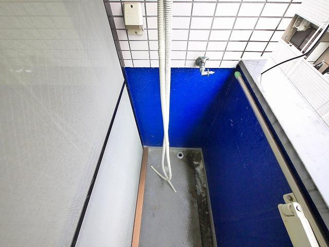 CASA天理の設備|洗濯機置き場