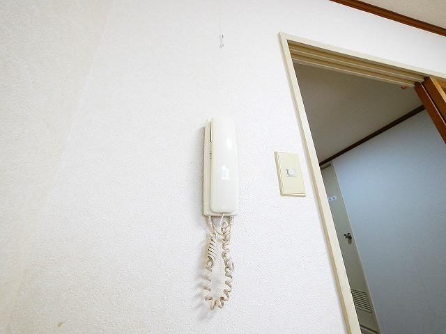 CASA天理のセキュリティ|インターホン