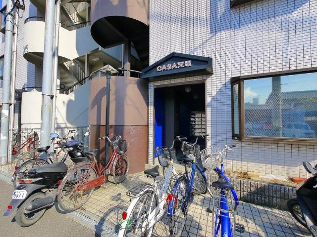 CASA天理のその他共用部分|自転車置き場