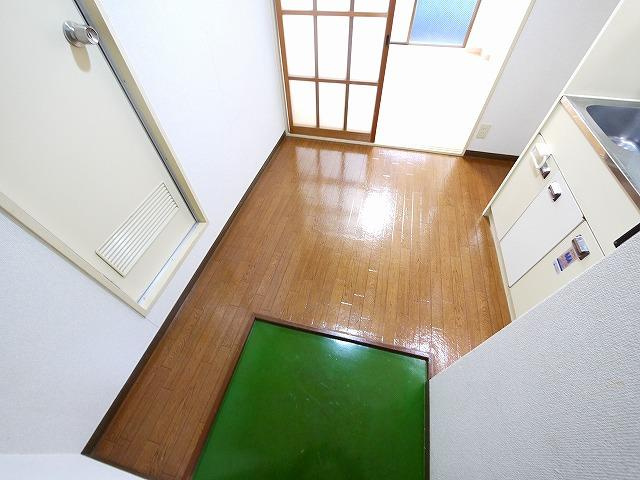 CASA天理の玄関|玄関です