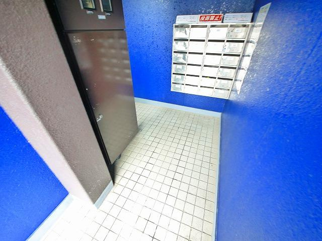 CASA天理のその他共用部分|集合ポスト