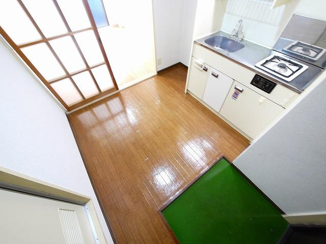 CASA天理のキッチン|きれいなキッチンです