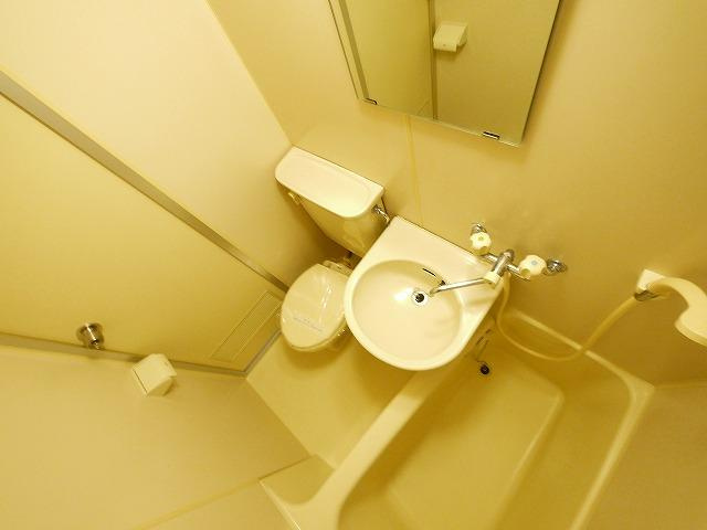 CASA天理の浴室|日々の疲れを癒すお風呂付です
