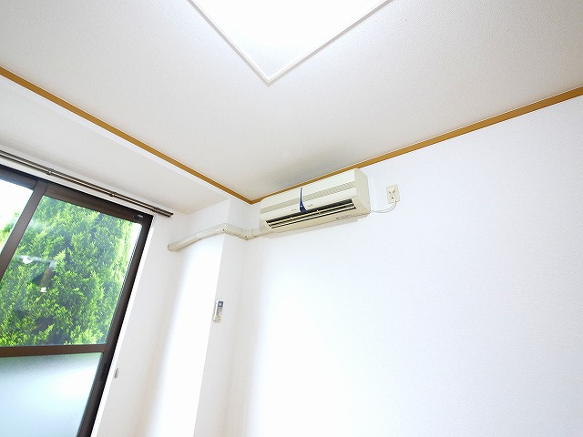 クアトロ　ヴィータの設備|エアコンです