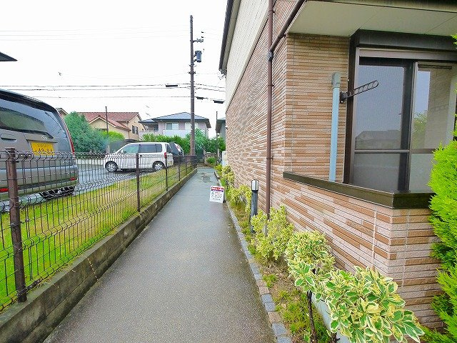 クアトロ　ヴィータのその他共用部分|共用部分です