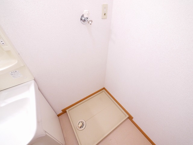 クアトロ　ヴィータの設備|洗濯機置き場です