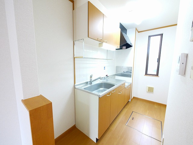 クアトロ　ヴィータのキッチン|きれいなキッチンです