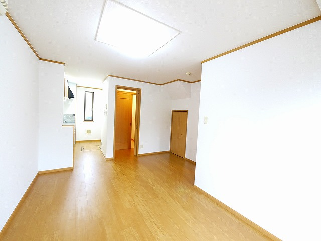 クアトロ　ヴィータの居間・リビング|リビングです