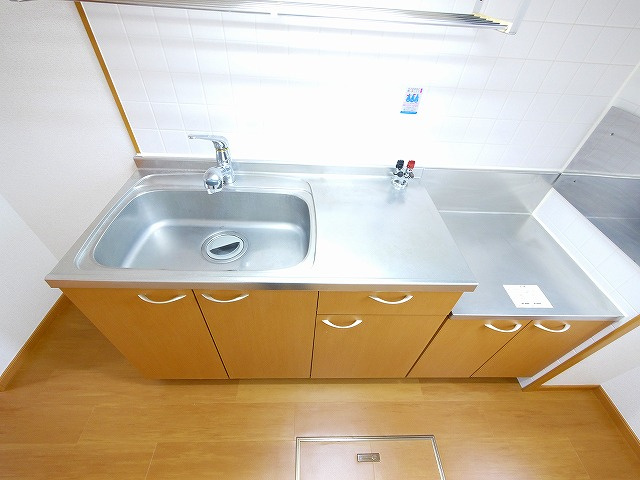 クアトロ　ヴィータのキッチン|お料理しやすいキッチンです